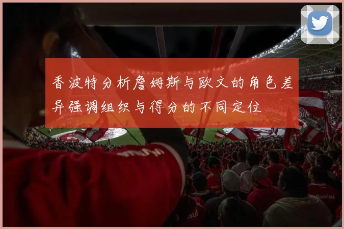 香波特分析詹姆斯与欧文的角色差异强调组织与得分的不同定位